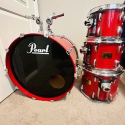 Pearl session custom 2024 all maple shell