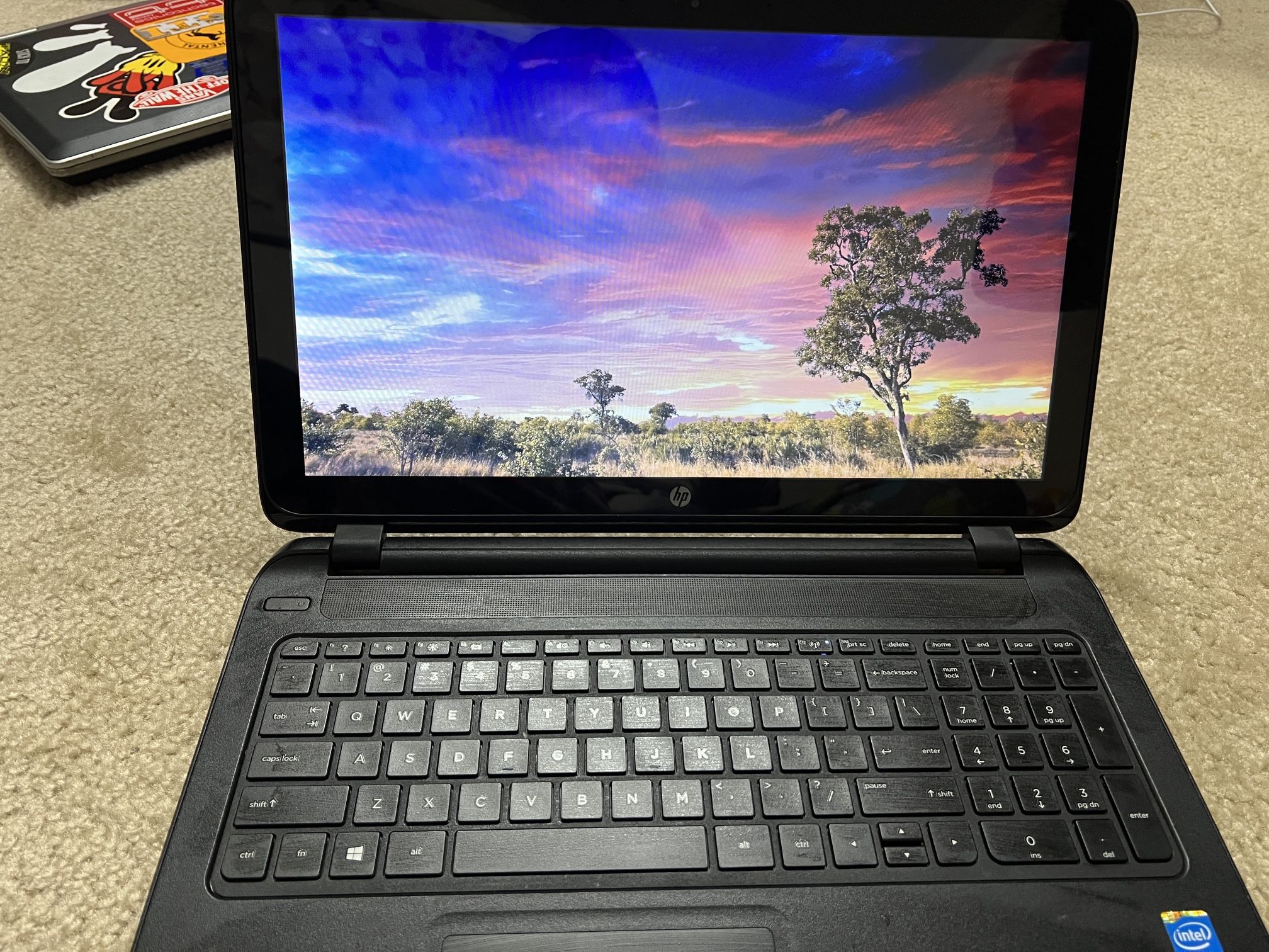 Hp Notebook Specifications In Pictures /touchscreen