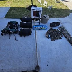 CAMPING EQUIPMENT ( OUTDOORS  )