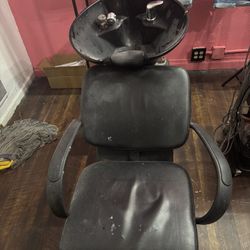 Professional Shampoo Bowl With Chair