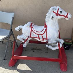 Used bouncing horse