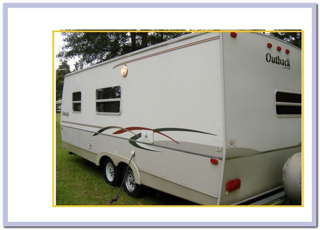 2002 Keystone Outback 25FB TRAVEL TRAILER