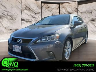 2015 Lexus CT 200h