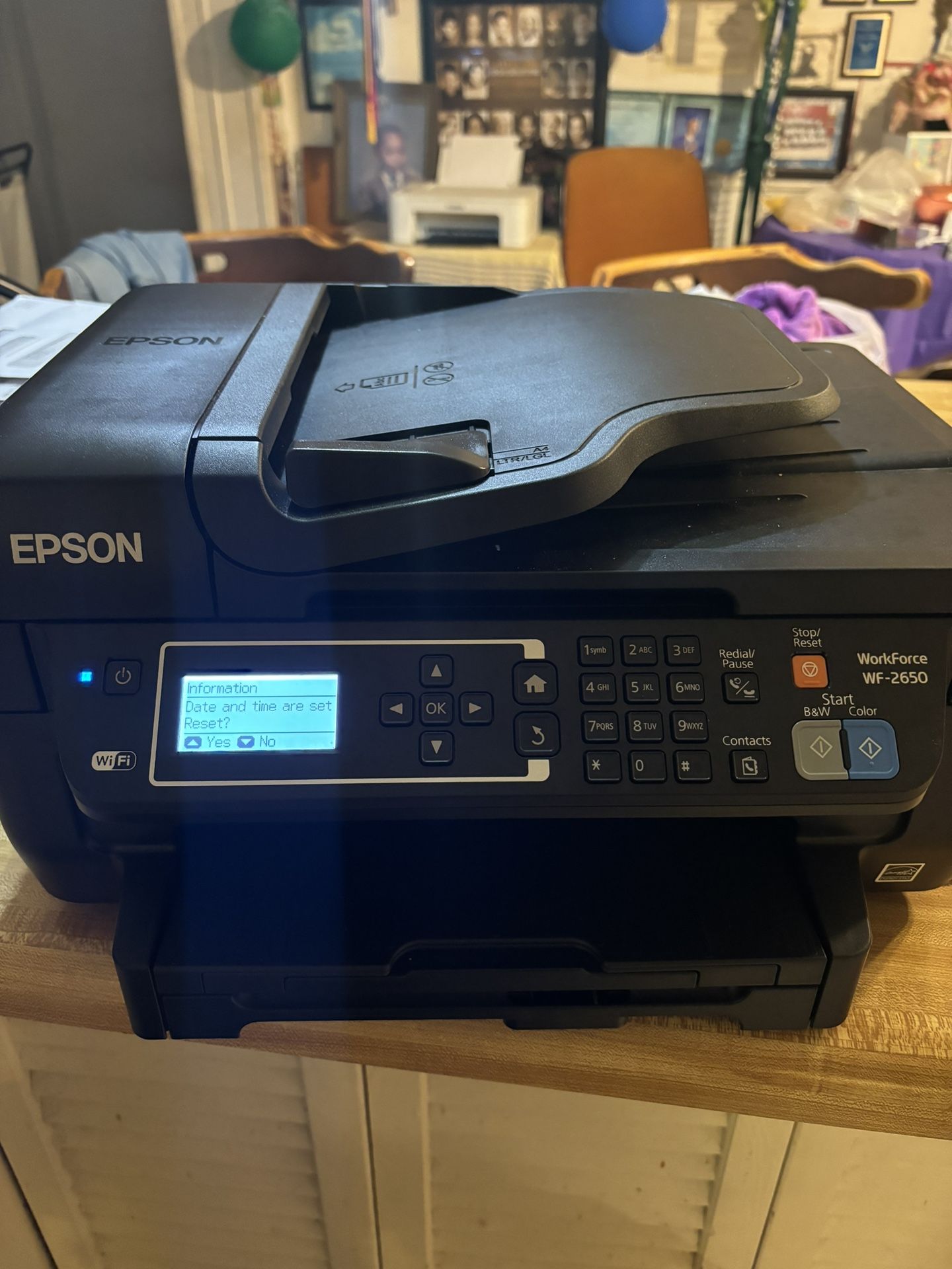 Epson Workforce 2650 Inkjet