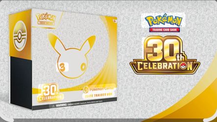 Pokémon Center 30th Celebration ETB