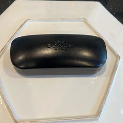 authentic COACH sunglass case