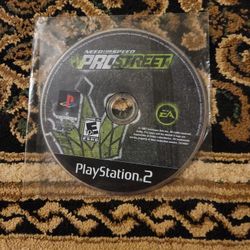 Need For Speed Prostreet PS2