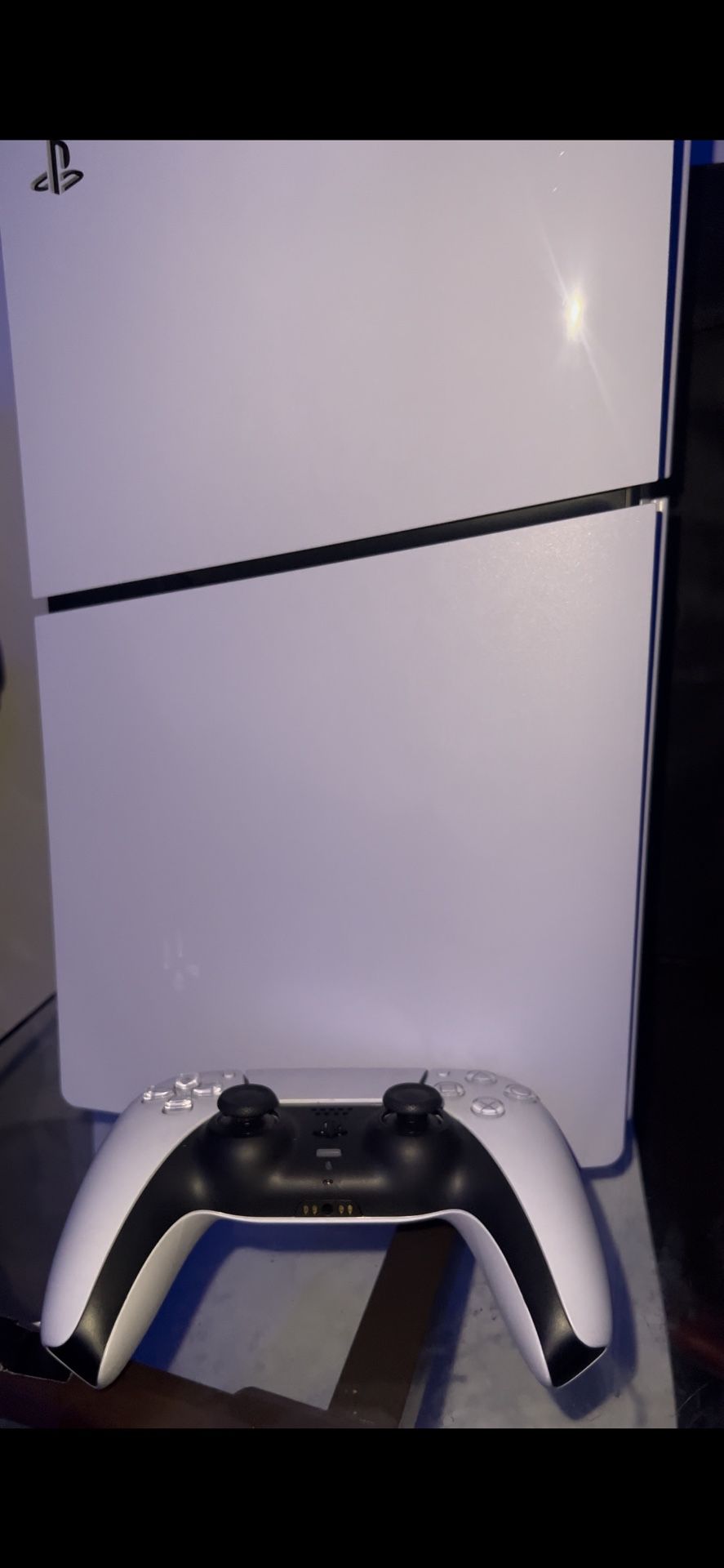 PS5 Slim - Disc Edition (Barely used)  $350