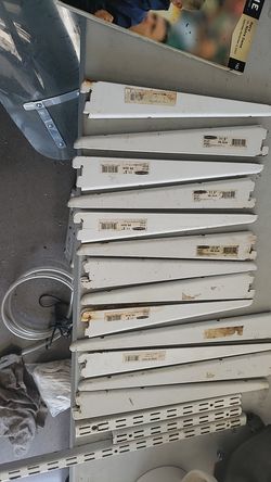 Adjustable shelving