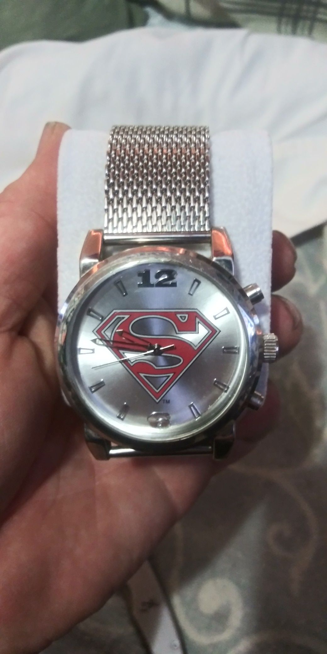 Superman watch