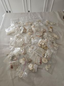 Vintage buttons