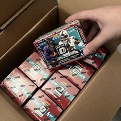 Panini Optic Donruss Blaster Box 