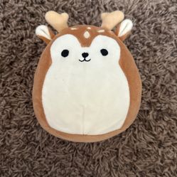 Deer stuffed animal