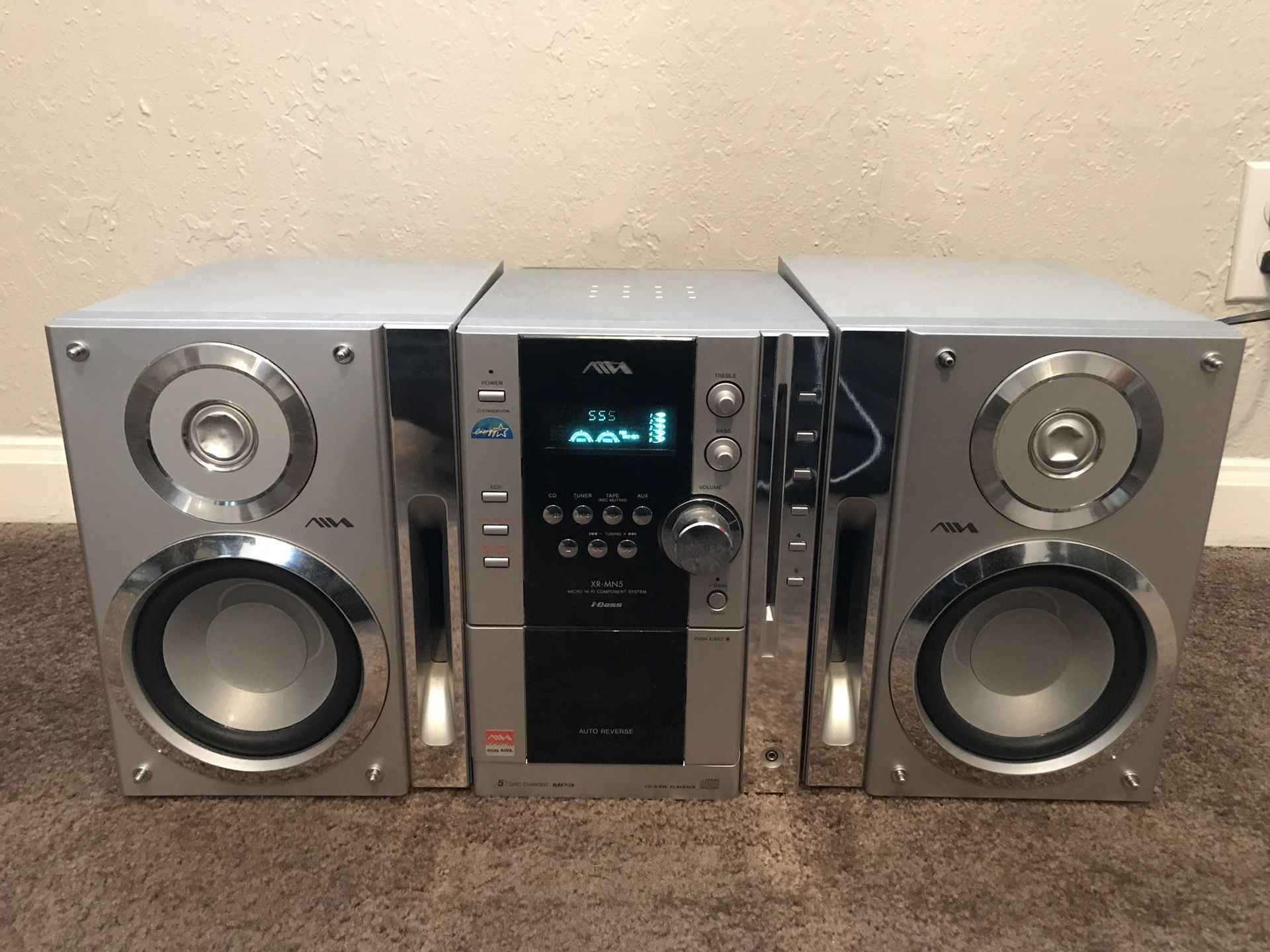 XR-MN5 AIWA Audio System