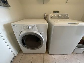 Ge Washer And WhirlPool Dryer