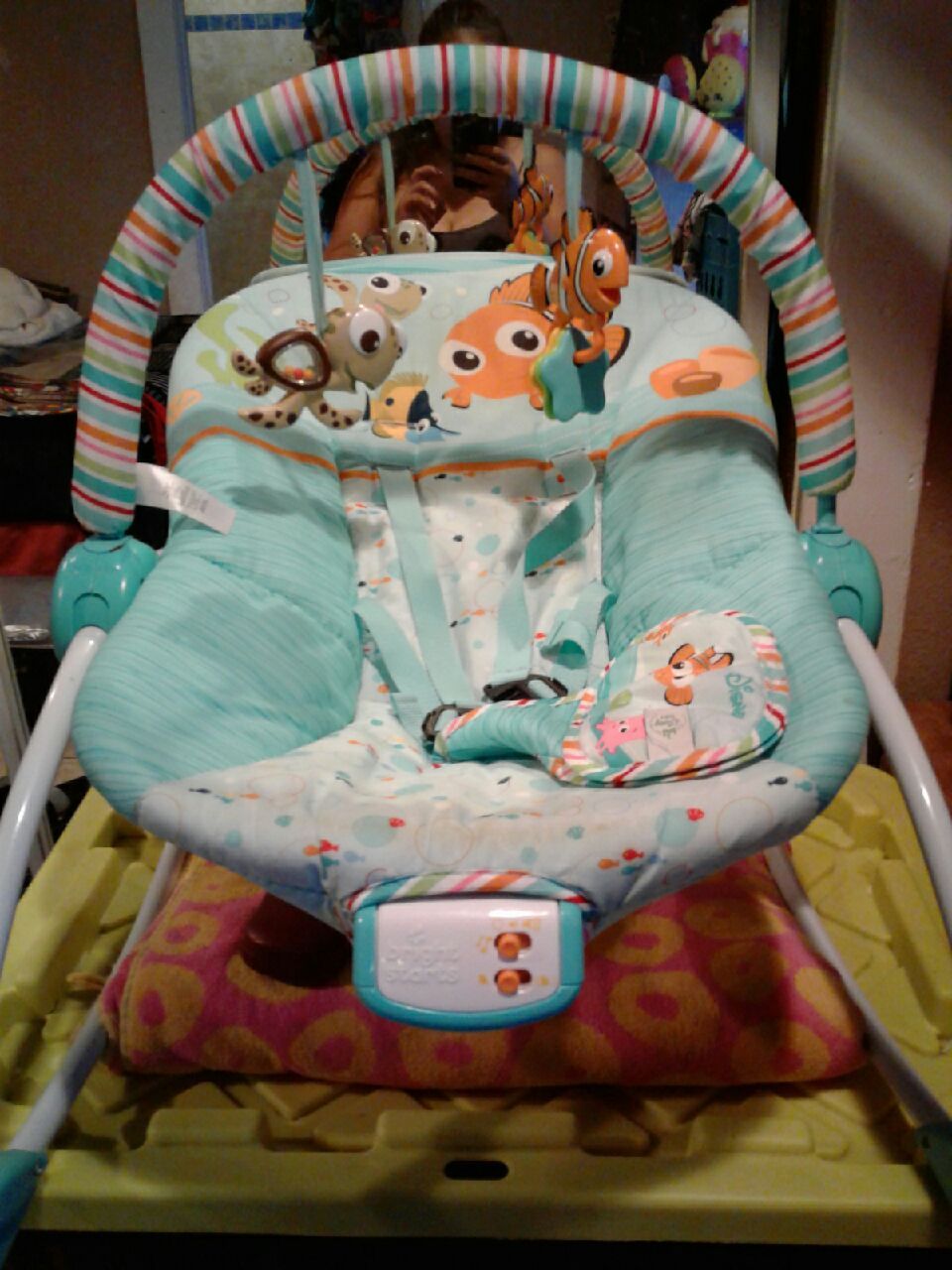Finding nemo rock and chair
