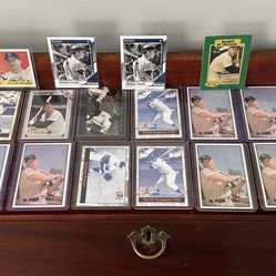 Mickey Mantle 20 Card Lot