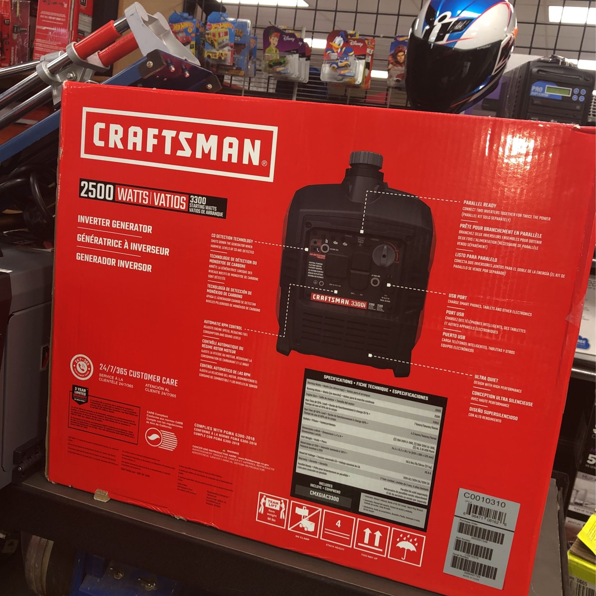 Craftsman Generator 2500 Watts for Sale in Hesperia, CA OfferUp