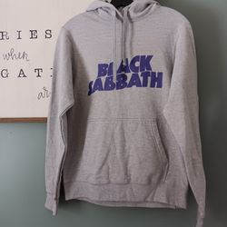 Black Sabbath Band Hoodie. Size Small 