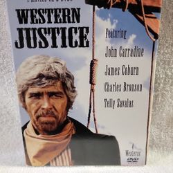 Western Justice (4 Movies on 2 Dvd's) 