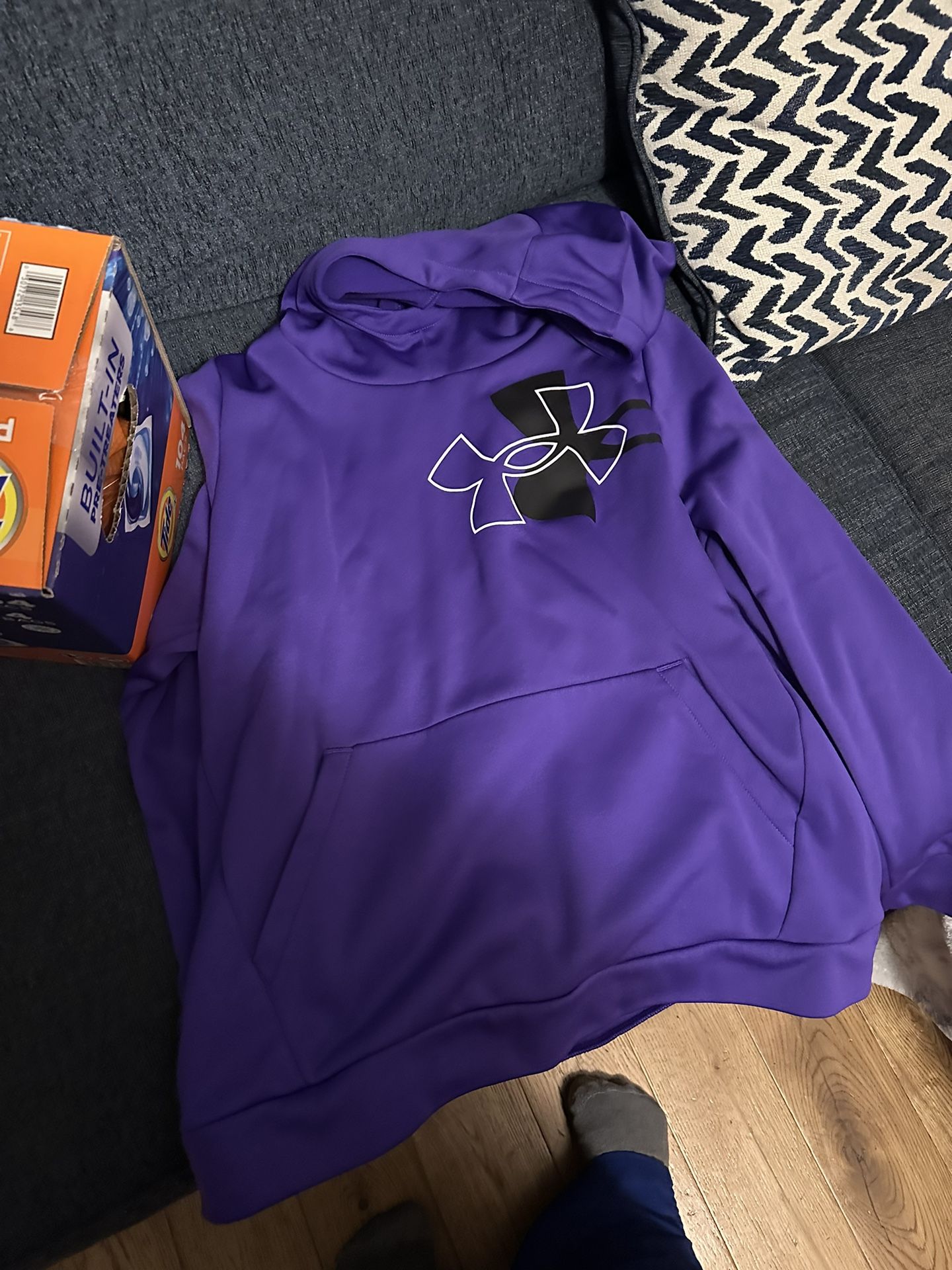 Xl Youth Ua Hoodie
