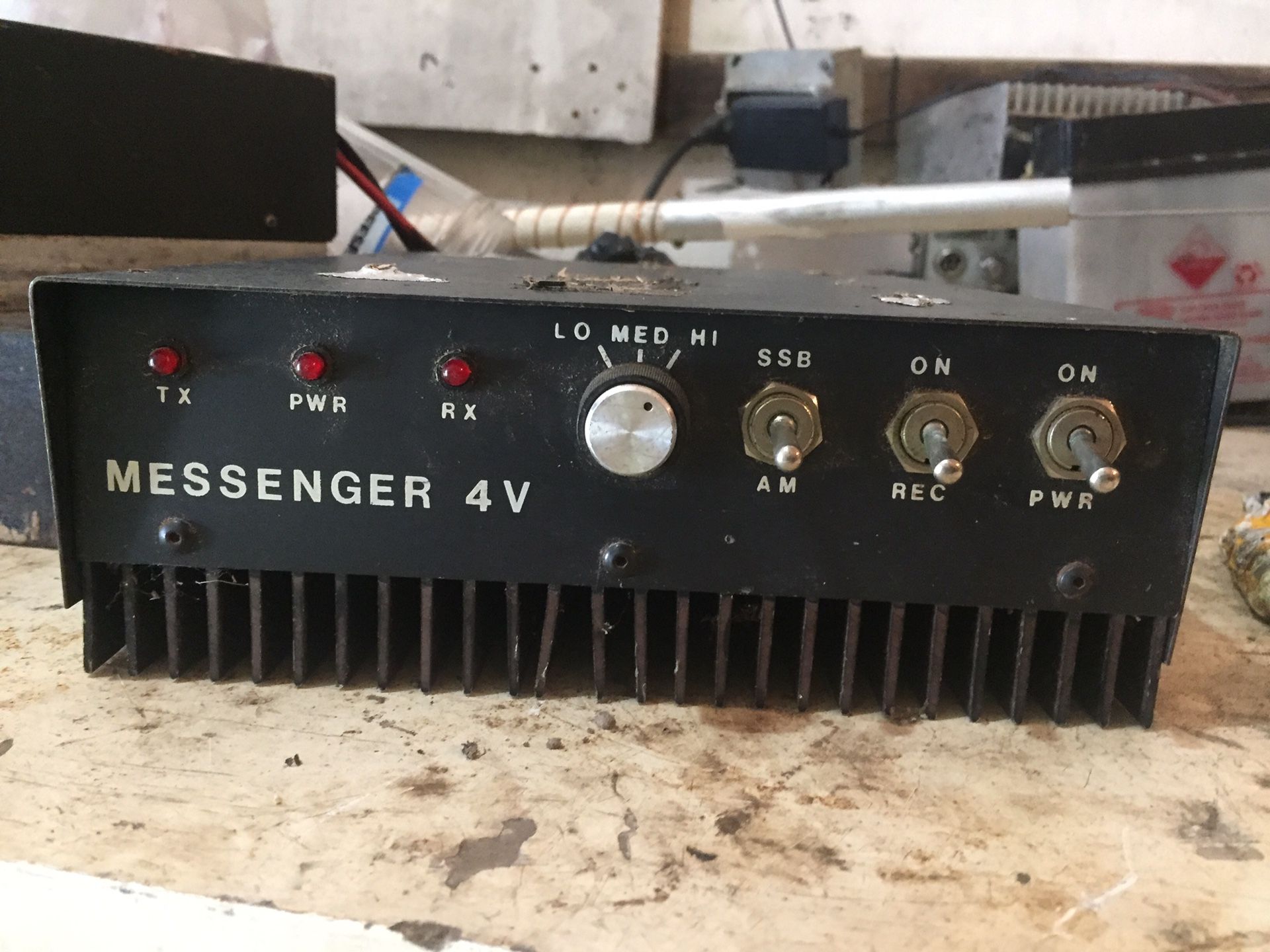 Cb linear amplifier 9 pill messenger