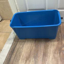 Blue Long Window Cleaning Bucket 