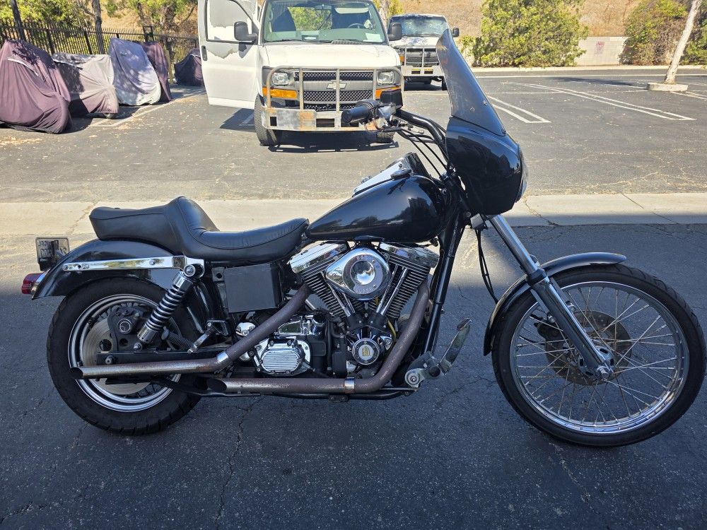 1993 Harley Davidson FXDWG DYNA