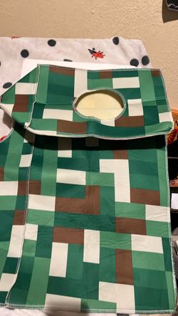 Minecraft Halloween Costume