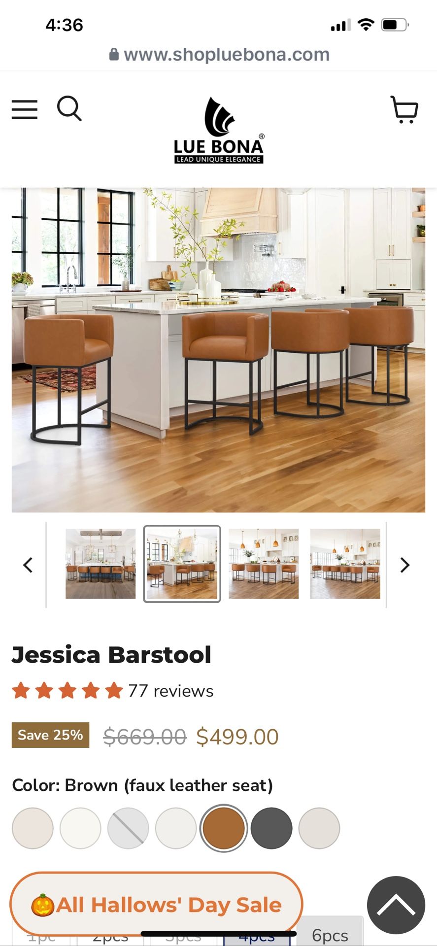 Brand New Barstools