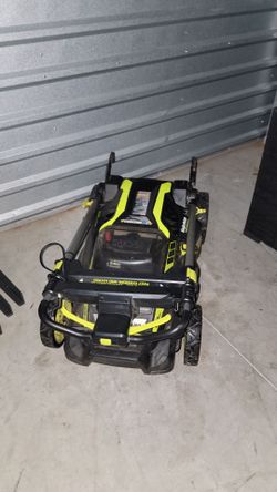 Ryobi 40v battery lawn mower