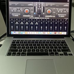 Mac DJ Special 15” i7 2012 2.3 8gb 128 Ssd Virtual DJ Pro