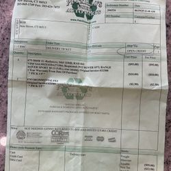 Petrillos Junkyard Credit Slip Good  For A Year