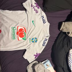 Brasil Training Shirt Size Medium (rare)