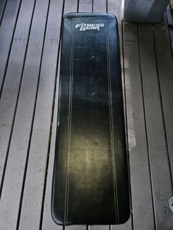 Workout bench