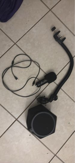 microphone and accessories