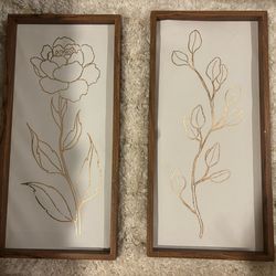 Floral Wall Decor