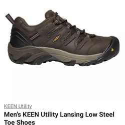 Keen Utility FootWear Lansing LOW Size 14