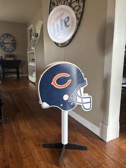 Chicago Bears Miller Lite Sign