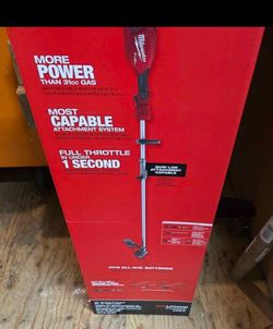 Milwaukee M18 fuel Quik-LOk string trimmer tool only Pick up concord