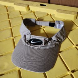 Nike Swoosh Adjustable Visor Hat