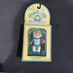 Vintage Cabbage Patch Kid Poseable Figure