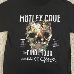 Motley Crue Final Tour T-Shirt Size Med