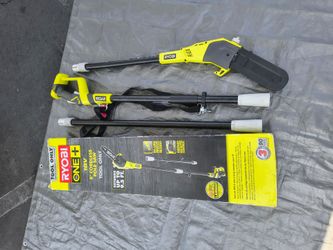 RYOBI
ONE+ 18V 8 in. Cordless Battery Pole Saw (Tool Only)