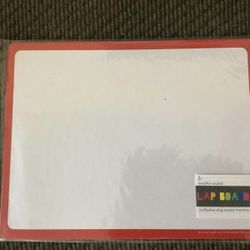 Brand New Red Double-Sided Lap Board