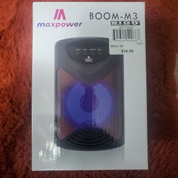 Bluetooth Speaker  With Led Lights