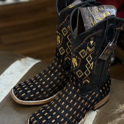 Botas Vaqueras Para Hombre 