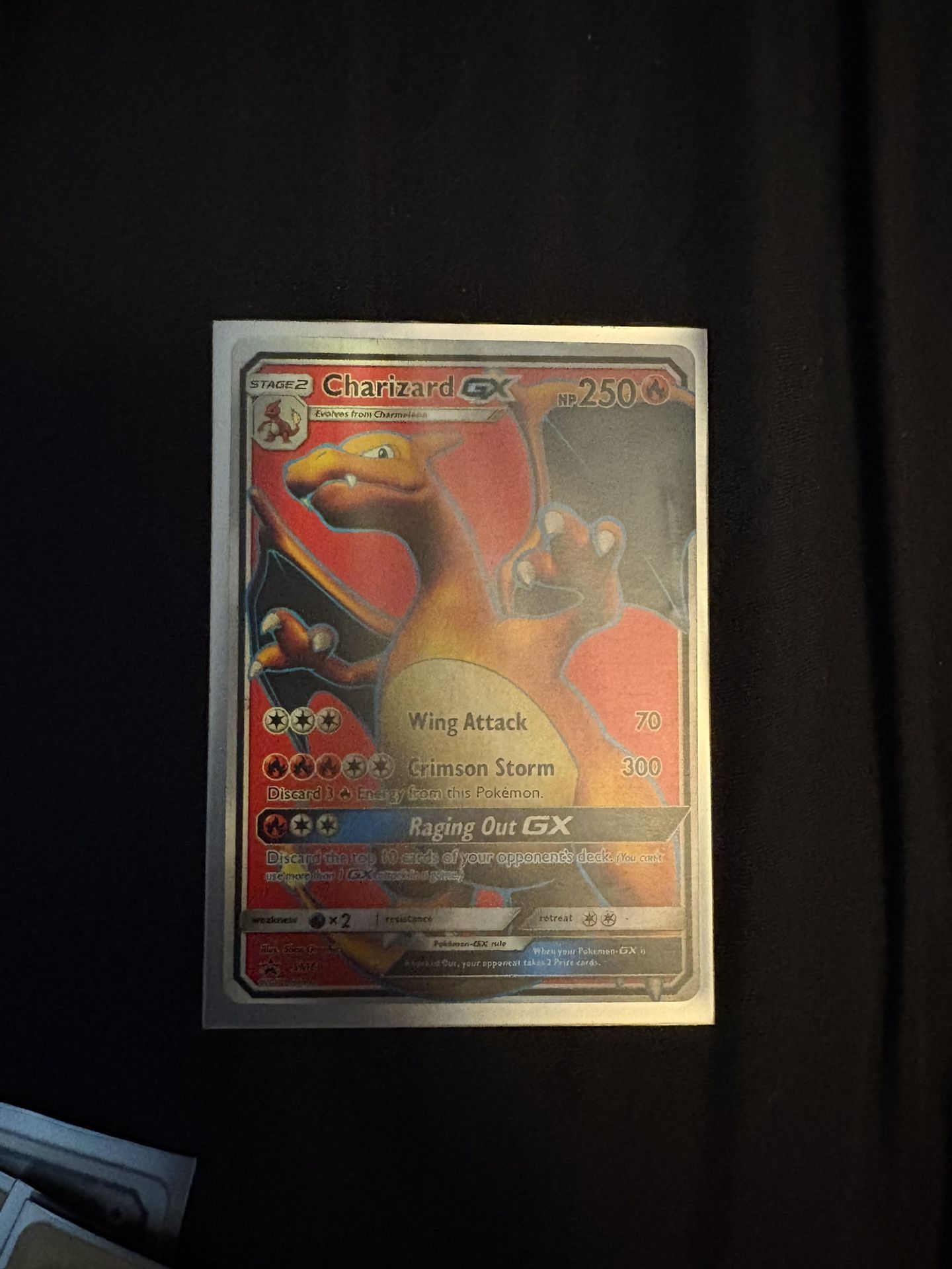 charizard gx