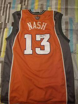 Steve Nash (Phoenix Suns) autographed jersey