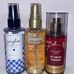 Mini Body Mists